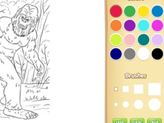 Lalao Bigfoot Coloring Book
