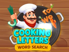 Lalao Cooking Letters Word Search
