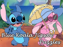 Lalao Blue Koala Jigsaw Puzzles