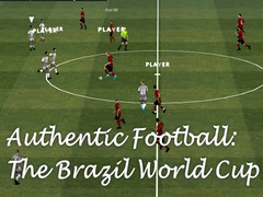 Lalao Authentic Football:The Brazil World Cup