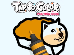 Lalao Tap To Color Painting Book