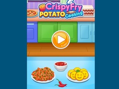 Lalao Crispy Fry Potato Cooking