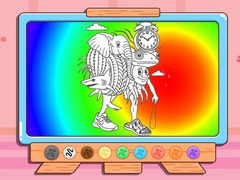 Lalao Coloring Book: Brainrot Animals Merge