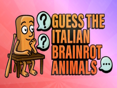 Lalao Guess the Italian Brainrot Animals