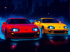 Lalao Two Supra Drifters