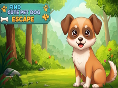 Lalao Find Cute Pet Dog Escape