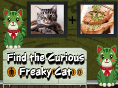 Lalao Find the Curious Freaky Cat