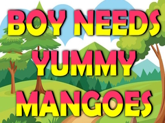 Lalao Boy Needs Yummy Mangoes