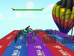 Lalao Impossible Bike Stunt Ride