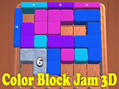 Lalao Color Block Jam 3D