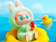 Lalao Jigsaw Puzzle: Labubu Summer