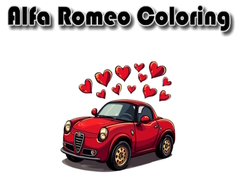 Lalao Alfa Romeo Coloring