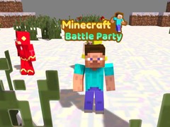 Lalao Minecraft Battle Party
