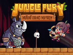 Lalao Jungle Fury Mutant Rhino Mayhem
