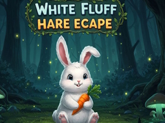 Lalao White Fluff Hare Escape