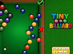 Lalao Tiny Billiard