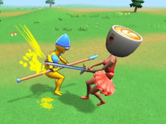 Lalao Ragdoll Arena! Fun Spear Battle!