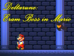 Lalao Deltarune: Eram Boss in Mario 