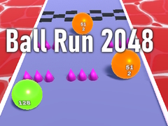 Lalao Ball Run 2048