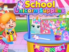 Lalao School Unicorn Supplies
