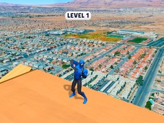 Lalao Crazy Downhill! Ragdoll Fall Down!