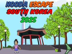 Lalao Hooda Escape South Korea 2025