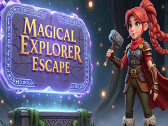 Lalao Magical Explorer Escape