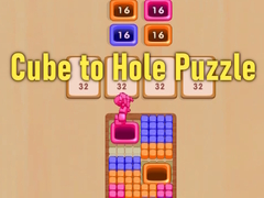 Lalao Cube to Hole Puzzle