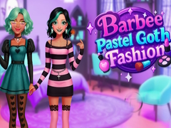Lalao Barbee Pastel Goth Fashion