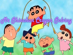 Lalao Mr Shinchan Crayon Solving
