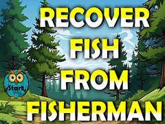 Lalao Recover Fish From Fisherman
