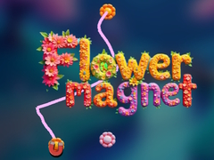 Lalao Flower Magnet