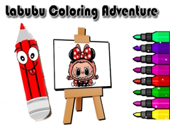 Lalao Labubu Coloring Adventure