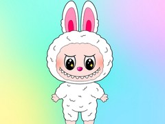 Lalao Labubu The Monsters: Dress up