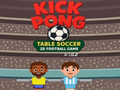Lalao Kick Pong Table Soccer