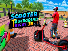 Lalao Scooter Touchgrind Tricks 3D