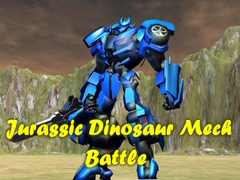Lalao Jurassic Dinosaur Mech Battle