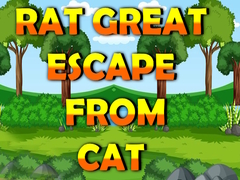 Lalao Rat Great Escape From Cat