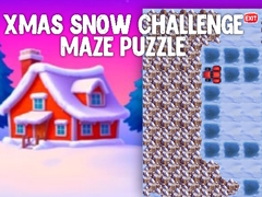 Lalao Xmas Snow Challenge Maze Puzzle