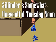 Lalao Sillinder's Somewhat Uneventful Tuesday Noon