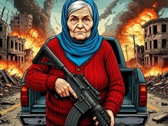 Lalao Grandma with machine-gun: Apocalypsis
