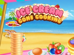 Lalao Ice Cream Cone Cooking
