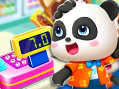 Lalao Jigsaw Puzzle: Baby Panda Shopping