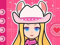 Lalao Paper Doll Diary Chibi Dolls