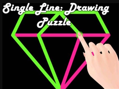 Lalao Single Line: Drawing Puzzle