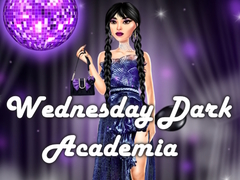 Lalao Wednesday Dark Academia