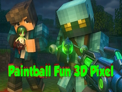 Lalao Paintball fun 3D Pixel 