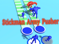 Lalao Stickman Army Pusher