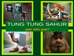 Lalao Tung Tung Sahur Epic Who Quiz
