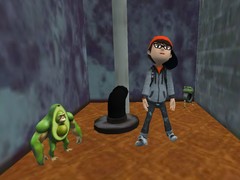 Lalao Haunted Brainrot 3D
